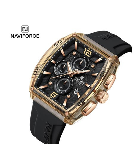 iShopping - Naviforce ChronoCore Watch For Men Black - (NF-6101-6)