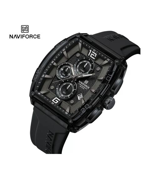 iShopping - Naviforce ChronoCore Watch For Men Black - (NF-6101-1)