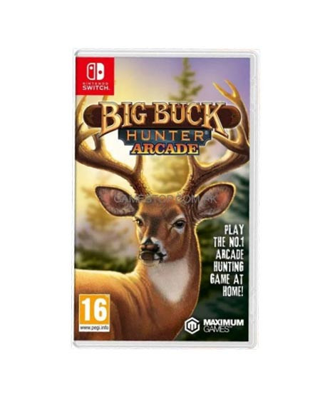 iShopping - Big Buck Hunter Arcade Game For Nintendo Switch