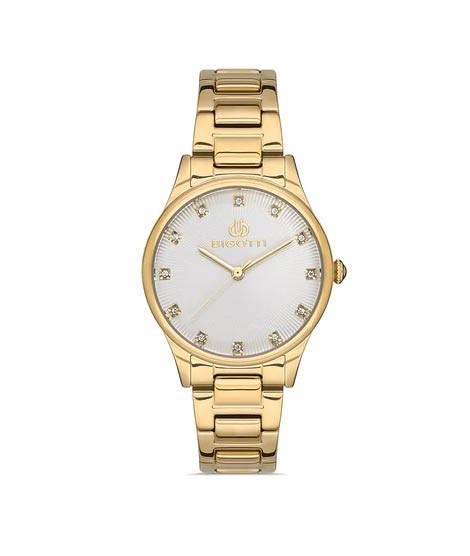 iShopping - Bigotti Stainless Steel Women's Watch Golden (BG.1.10345-3)