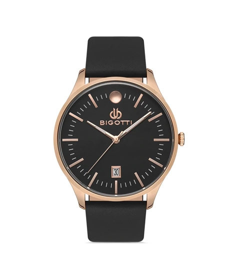 iShopping - Bigotti Napoli Men's Watch Black (BG.1.10236-3)