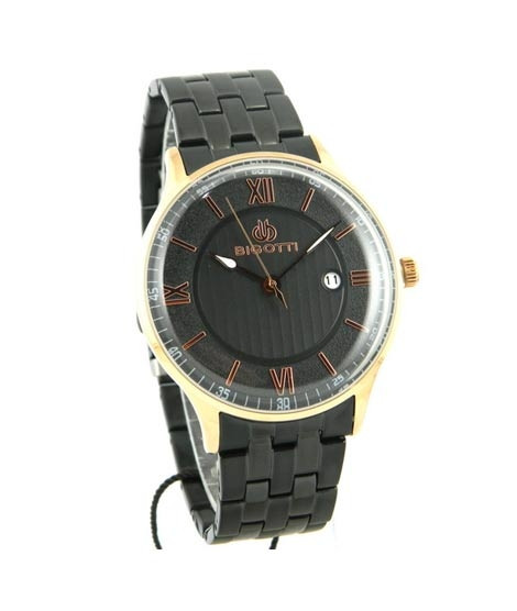 iShopping - Bigotti Textured Men's Watch Black (BG.1.10008-4)