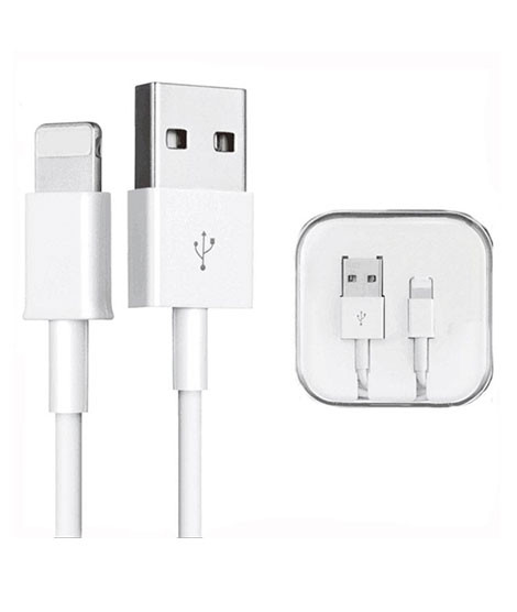 iShopping - BigSoo Lightning USB Data Cable For IOS White