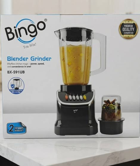 iShopping - Bingo Blender Grinder Black (BX-591UB)
