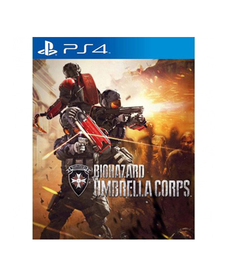 iShopping - Biohazard Umbrella Corps Game For PS4