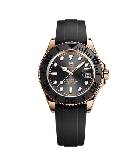 iShopping - Benyar Pagani Design Automatic Men's Watch Black (PG-1651-7)