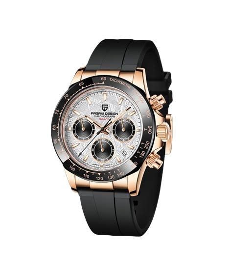iShopping - Benyar Pagani Design Men's Watch Black (PD-1664-5)