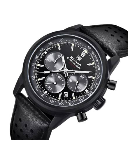 iShopping - Benyar Chronograph Edition Men's Watch Black (BY-5188-3)