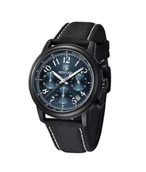 iShopping - Benyar Montre Homme Men's Watch Black (BY-5190-2)