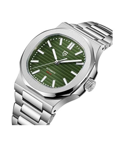 iShopping - Benyar Nautilus Pagani Design Men's Watch Silver (PD-1728-2)