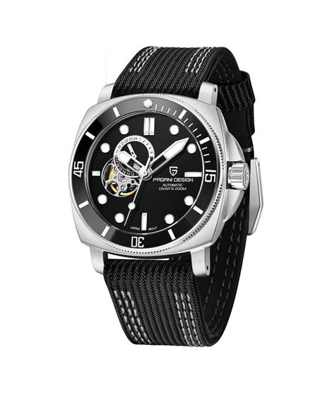 iShopping - Pagani Design Automatic Edition Men's Watch Black (PD-1736-1)