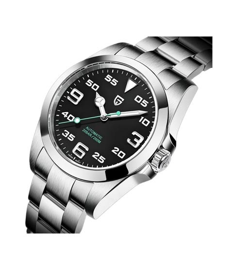 iShopping - Pagani Design Men's Watch Silver (PD-1692-2)