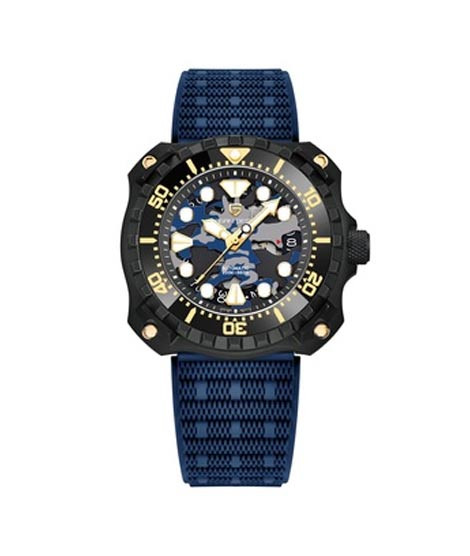 iShopping - Benyar Pagani Design TM1-NH35 Men Watch Blue - (PD-YN009-6)