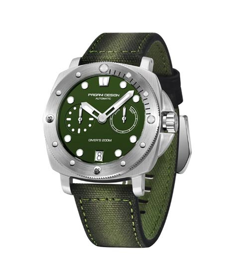 iShopping - Benyar PD Automatic Watch For Men Green (PD-1767-2)