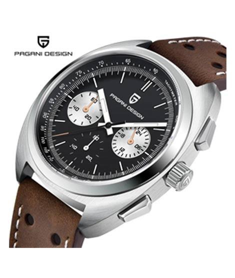 iShopping - Pagani Design Heritage Series Watch For Men Brown (PD-1782-4)