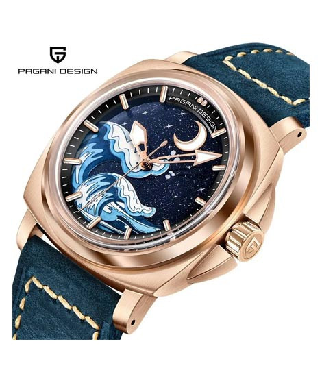 iShopping - Pagani Design Luminous Legacy Watch For Men Silver (PD-YS014-1)