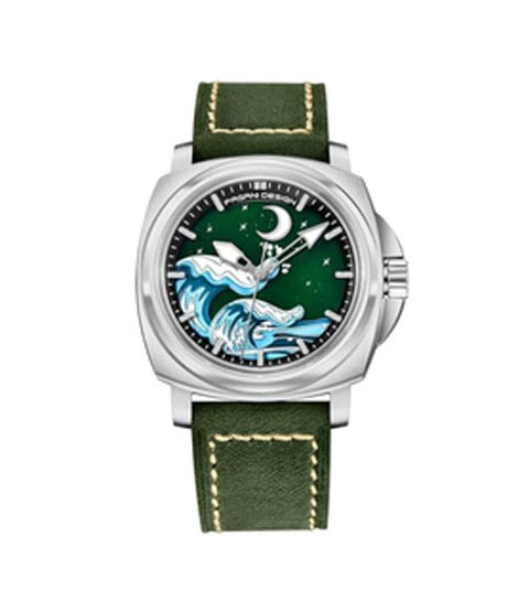 iShopping - Pagani Design Luminous Legacy Watch For Men Green (PD-YS014-2)