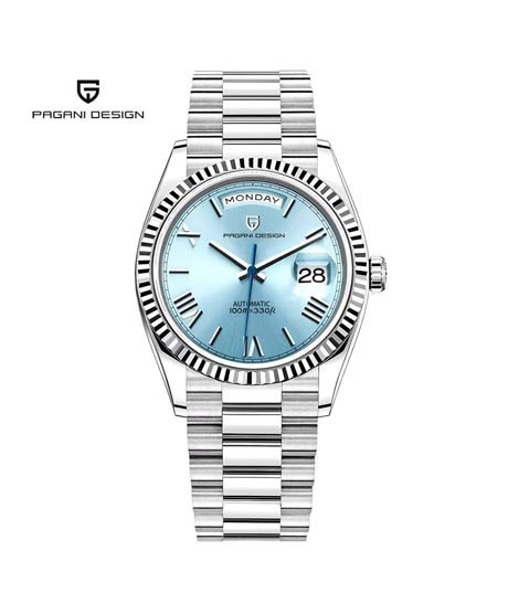 iShopping - Pagani Design Chronomaster Luxury Edition Watch For Men Silver (PD-1783-3)