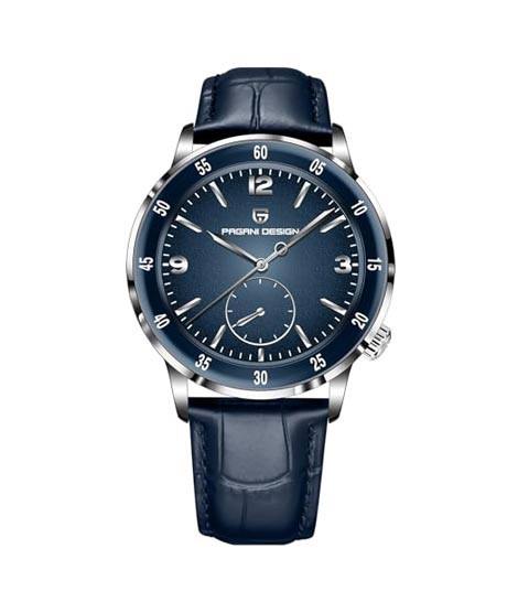 iShopping - Pagani Design Down Second Edition Watch For Men Blue (PD-1790-2)