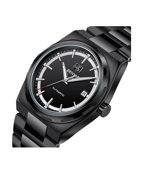 iShopping - Benyar Executive Luxe Watch For Men Black - (BY-5203-1)