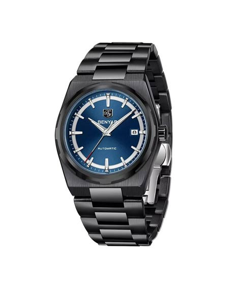 iShopping - Benyar Executive Luxe Watch For Men Black - (BY-5203-5)