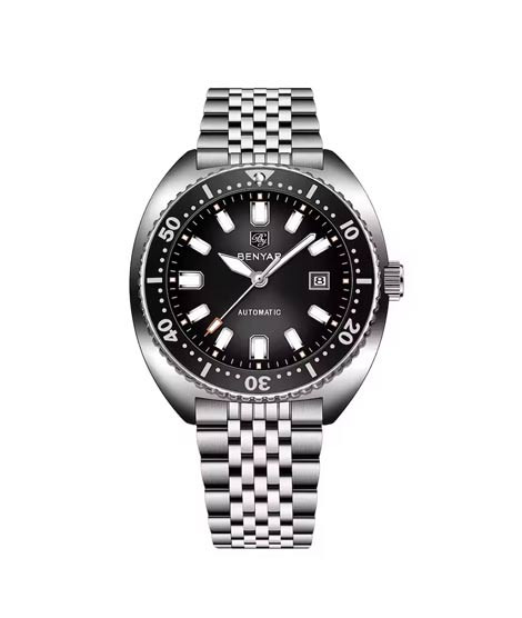 iShopping - Benyar Signature Series Watch For Men Silver - (BY-5211-1)
