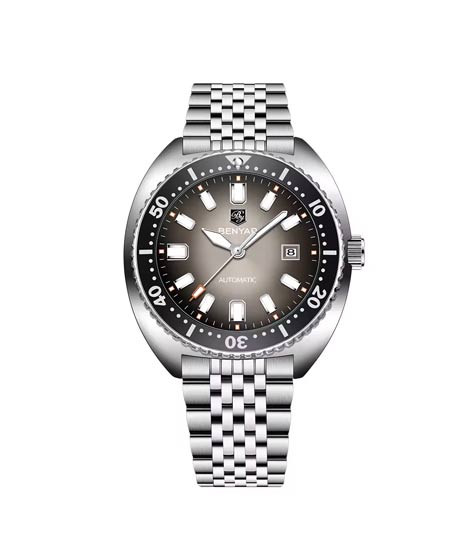iShopping - Benyar Signature Series Watch For Men Silver - (BY-5211-2)