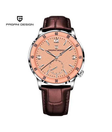 iShopping - Pagani Design Down Second Edition Watch For Men Brown (PD-1790-4)