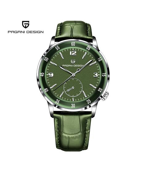 iShopping - Pagani Design Down Second Edition Watch For Men Green (PD-1790-6)
