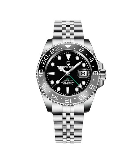 iShopping - Pagani Design Bruce Wayne Watch For Men Silver (PD-1662-16)