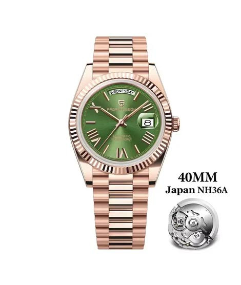 iShopping - Pagani Design Chronomaster Watch For Men Rose Gold (PD-1783-9)