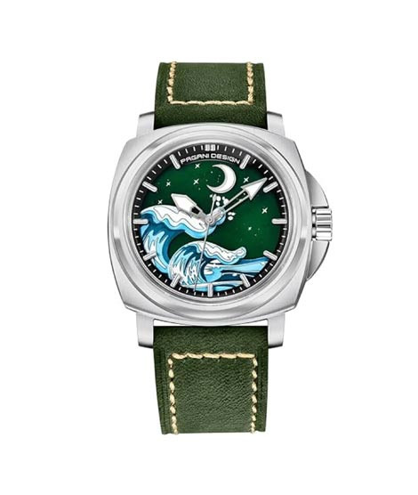 iShopping - Pagani Design Luminous Legacy Watch For Men Silver (PD-YS014-4)