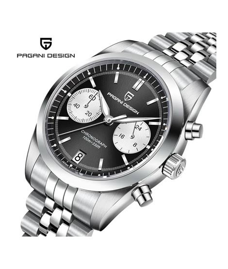 iShopping - Pagani Design Signature Jubilee Watch For Men Silver (PD-1775-1)