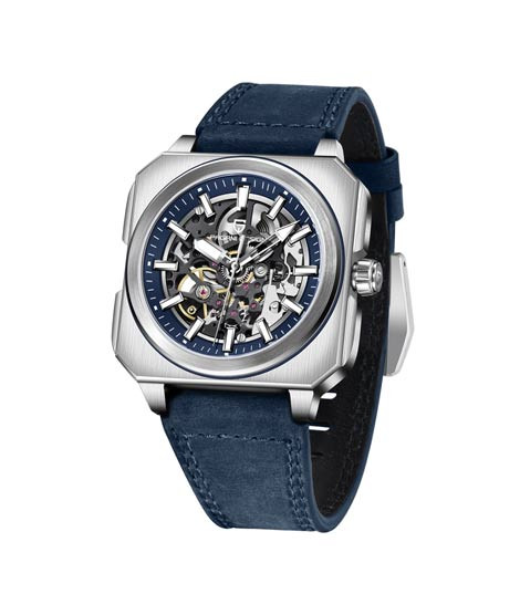 iShopping - Pagani Design Elite Mechanica Watch For Men Blue (PD-1791-2)