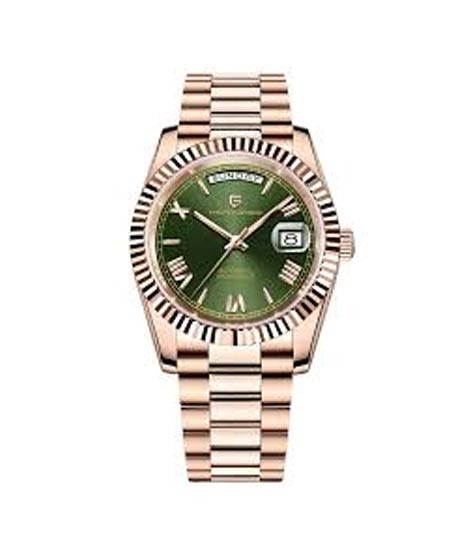 iShopping - Pagani Design Seagull ST16 Automatic Watch For Men Rose Gold (PD-1752-8)