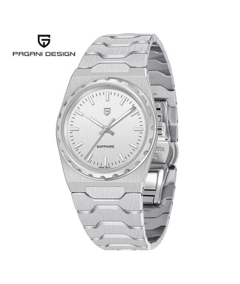 iShopping - Pagani Design UltraThin Classic Watch For Men Silver (PD-YS020-3)