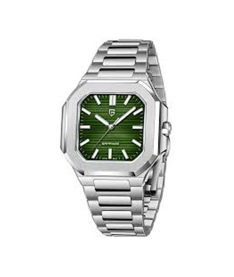 iShopping - Pagani Design Premium Lifestyle Watch For Men Silver (PD-YS019-4)