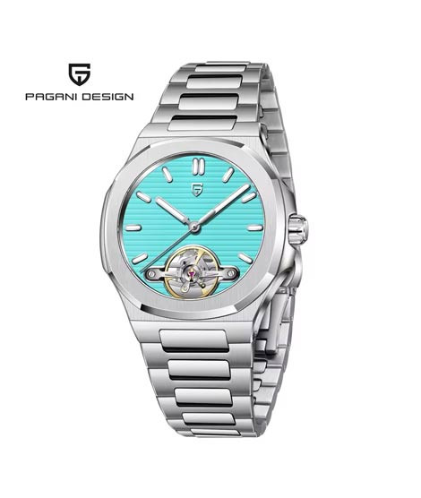 iShopping - Pagani Design E251 Mechanical Automatic Watch For Men Silver (PD-YS025-1)