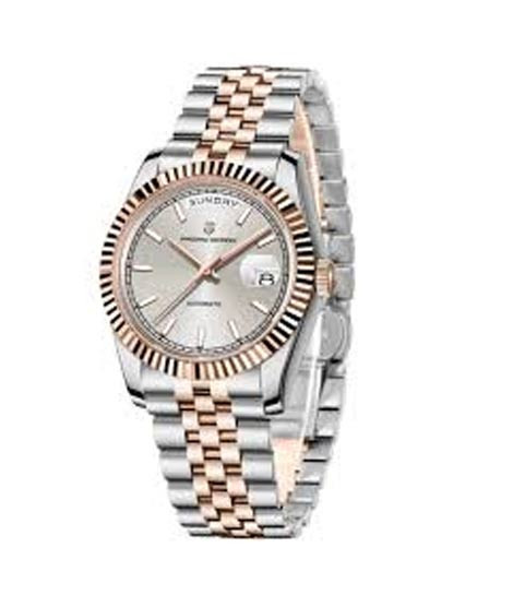 iShopping - Pagani Design Seagull ST16 Automatic Watch For Men Two Tone (PD-1752-9)