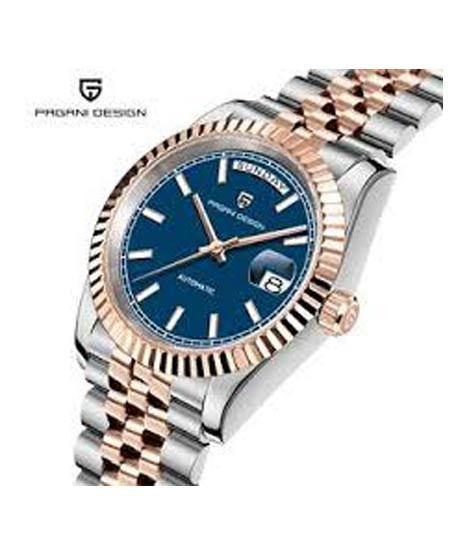 iShopping - Pagani Design Seagull ST16 Automatic Watch For Men Two Tone (PD-1752-10)