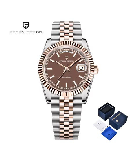 iShopping - Pagani Design Seagull ST16 Automatic Watch For Men Two Tone (PD-1752-11)
