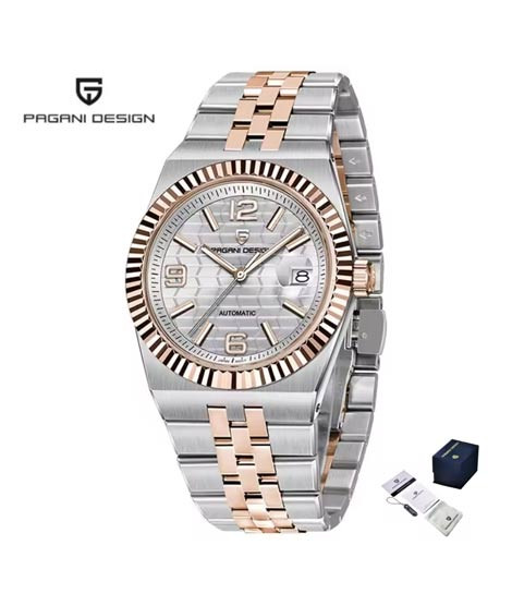 iShopping - Pagani Design nfinity Automatic Watch For Men Two Tone (PD-YS027-3)
