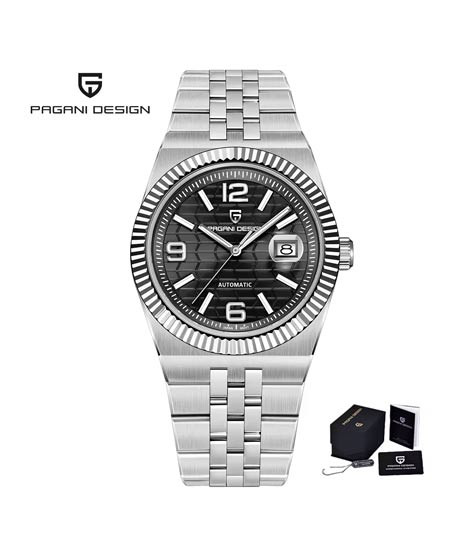 iShopping - Pagani Design Infinity Automatic Watch For Men Silver (PD-YS027-6)