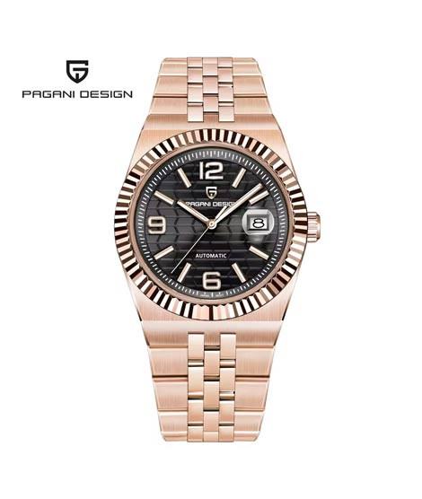 iShopping - Pagani Design Infinity Automatic Watch For Men Golden (PD-YS027-7)