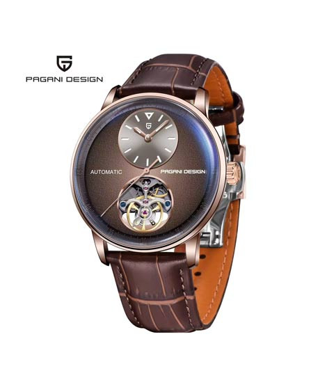 iShopping - Pagani Design Signature Automatic Watch For Men Black (PD-1796-4)