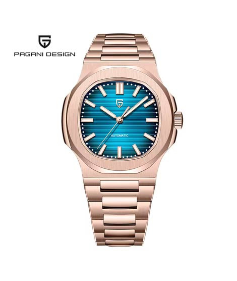 iShopping - Pagani Design Nautilus Watch For Men Rose Gold (PD-1728-5)