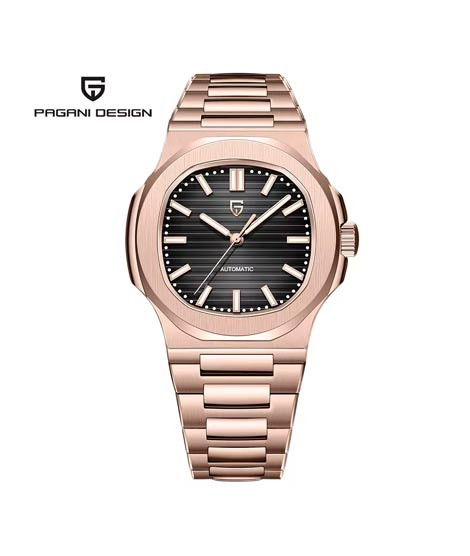 iShopping - Pagani Design Nautilus Watch For Men Rose Gold (PD-1728-6)