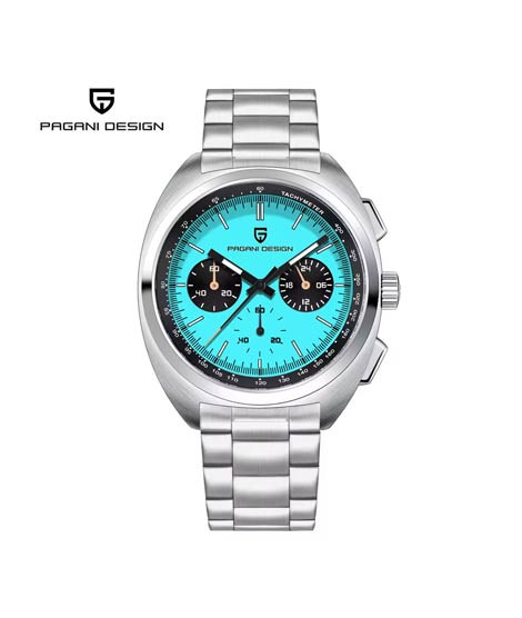 iShopping - Pagani Design Heritage Series Watch For Men Silver (PD-1782-8)