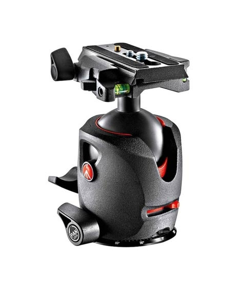 iShopping - Manfrotto Magnesium Ball Head With Quick Release Plate Black (MH057M0-Q5)