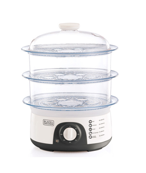 iShopping - Black & Decker Food Steamer (HS-6000)